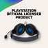 PDP Gaming LVL40 Wired Stereo Headset With Noise Cancelling Microphone: Black - PS5/PS4
